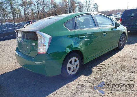 2010 Toyota Prius Iii from USA, damaged, VIN JTDKN3DU9A0105811